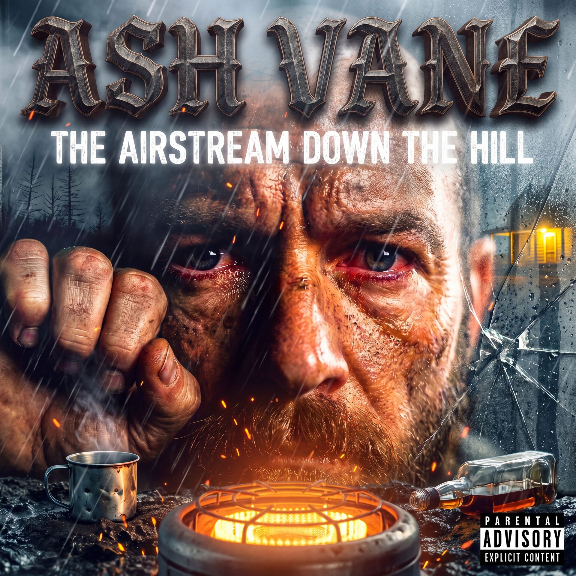 Ash Vane - The Airstream Tapes Master Cover