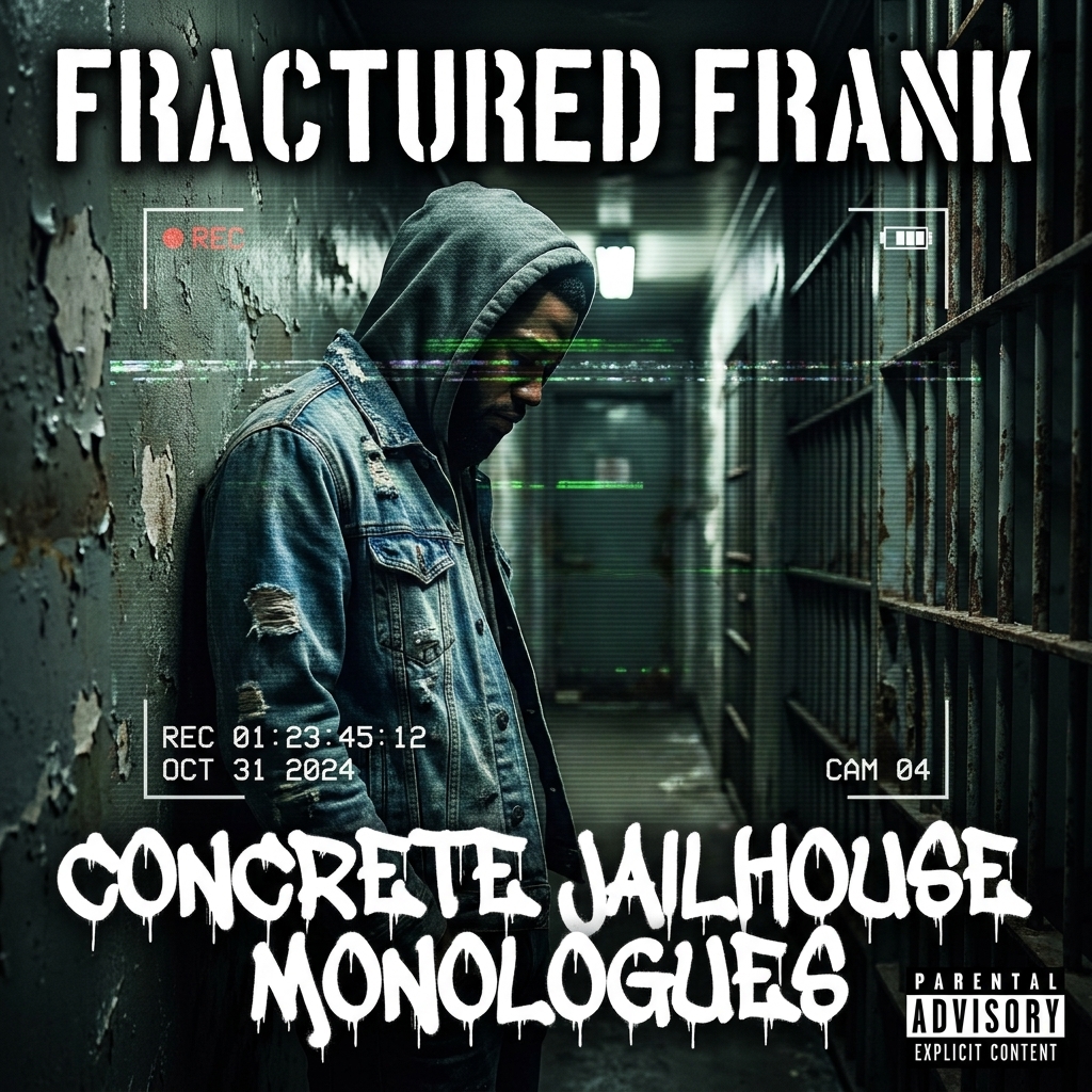 Fractured Frank - Concrete Jailhouse Monologues Master Cover