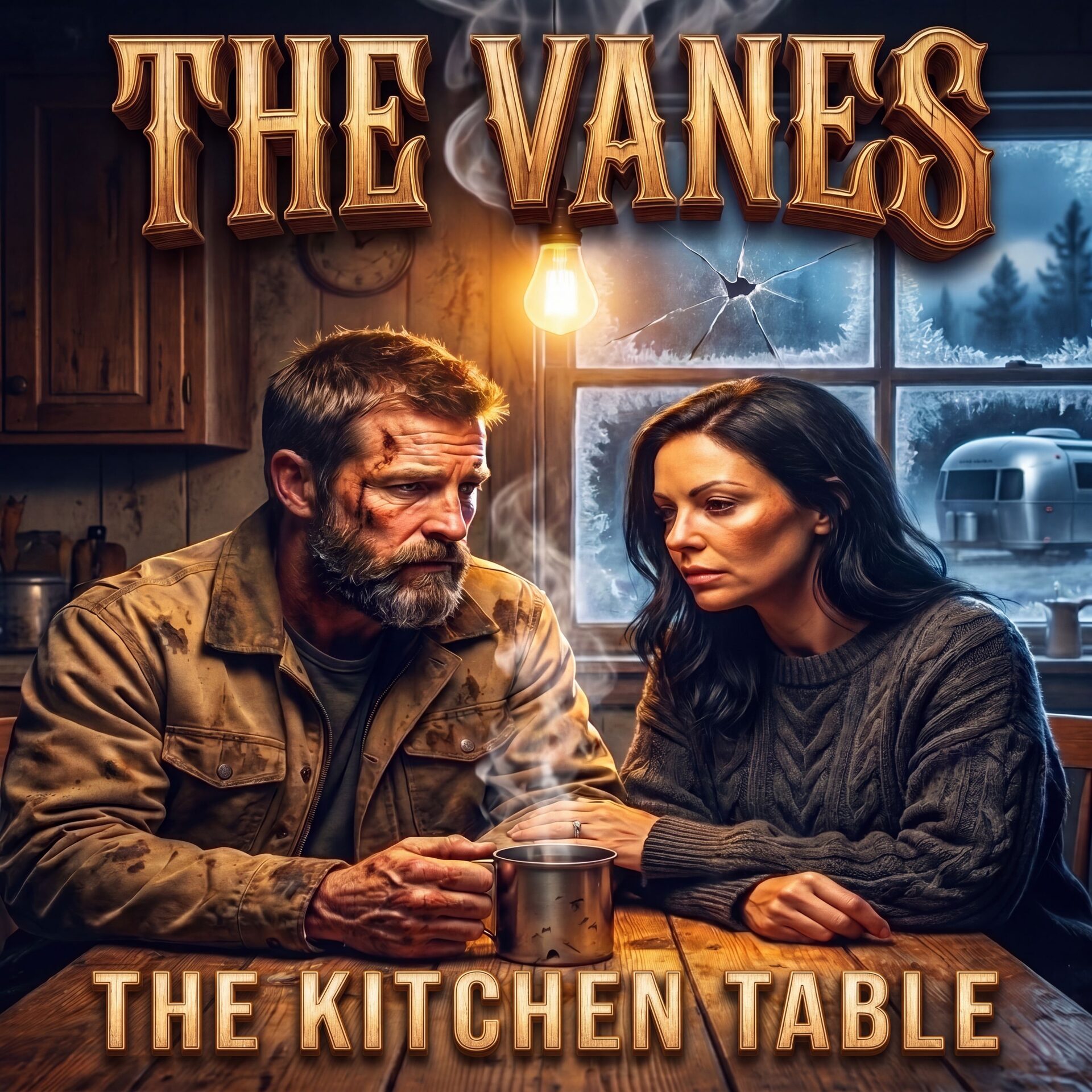 The Vanes - The Kitchen Table Master Cover
