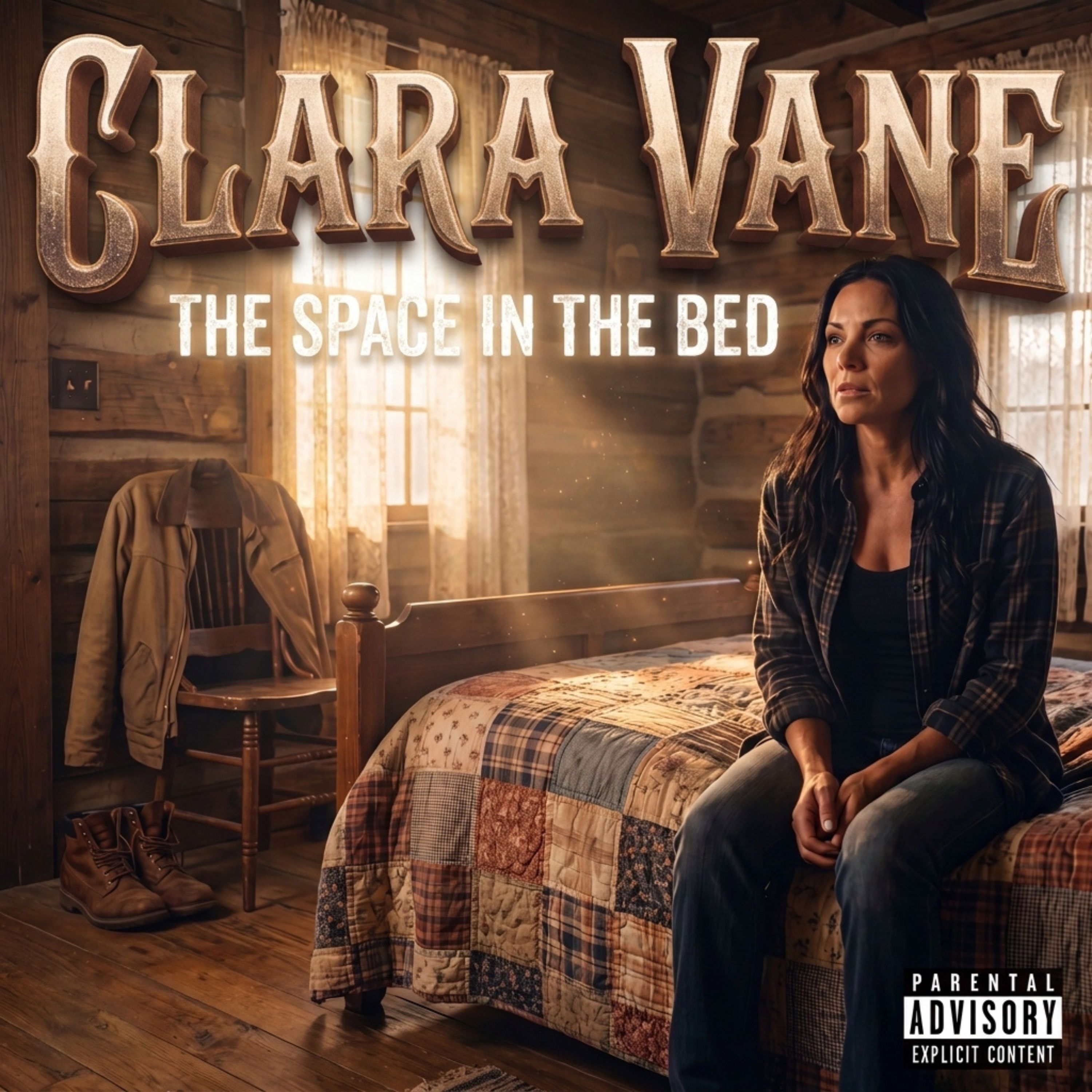 Clara Vane - The Space In The Bed Master Cover