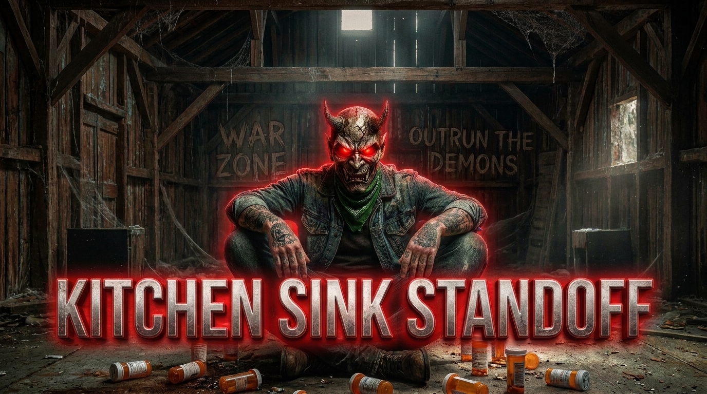 Fractured Frank - Kitchen Sink Standoff